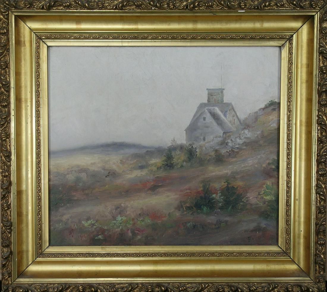 D.A. Hamilton, (Maine, Late 19th/Early 20th C.) (1 of 3)