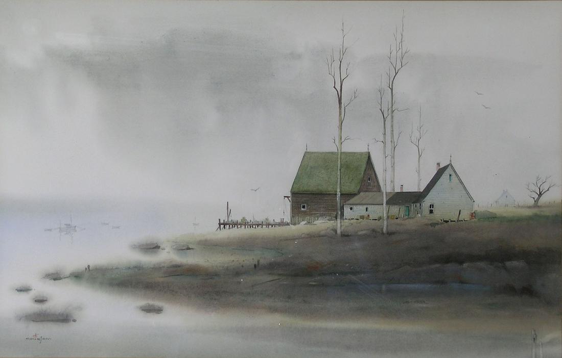 Robert Courjon, (Maine, 20th C.) (1 of 2)