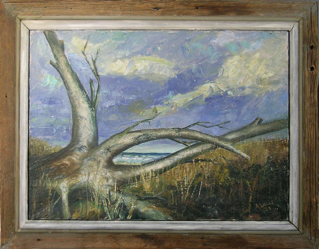 Albert Wells, (Maine, 1920-2001) (1 of 3)