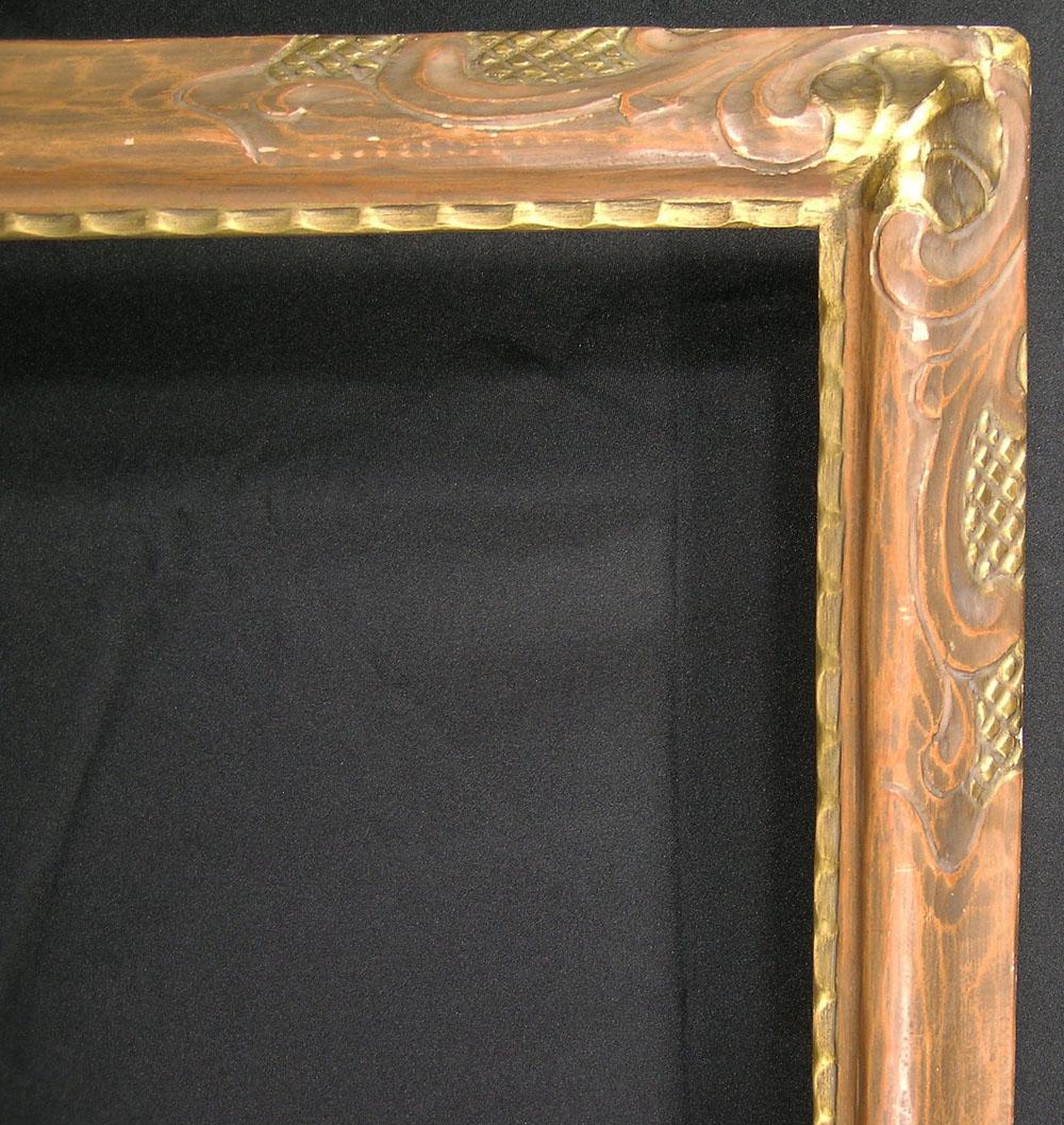 Walfred Thulin Frame: bearing the â€œThulin” name, mark and dated â€œ1939” on the back. Frame measures 34 1/2” x 44 1/2”.