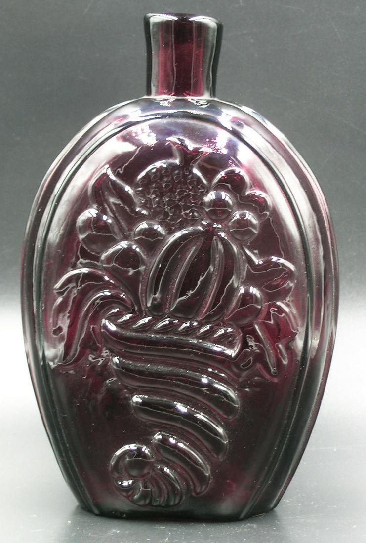 PAIRPOINT SPAIN GLASS FLASK (1 of 2)