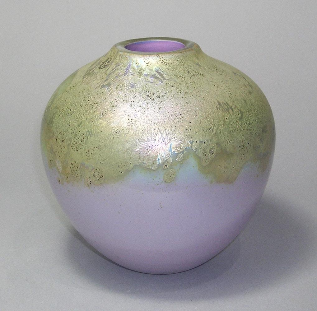 CHRIS HEILMAN (AMERICAN, B.1950) LAVA SERIES VASE (1 of 1)
