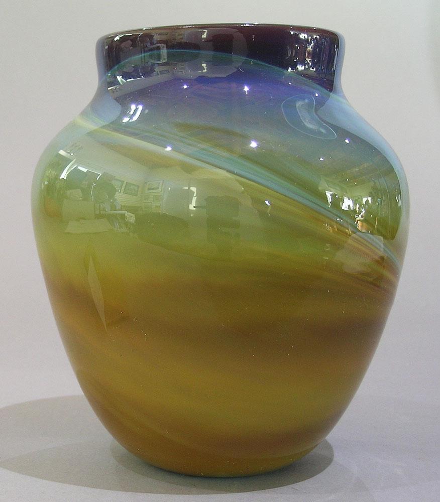 SALAMANDRA ART GLASS VASE (1 of 1)