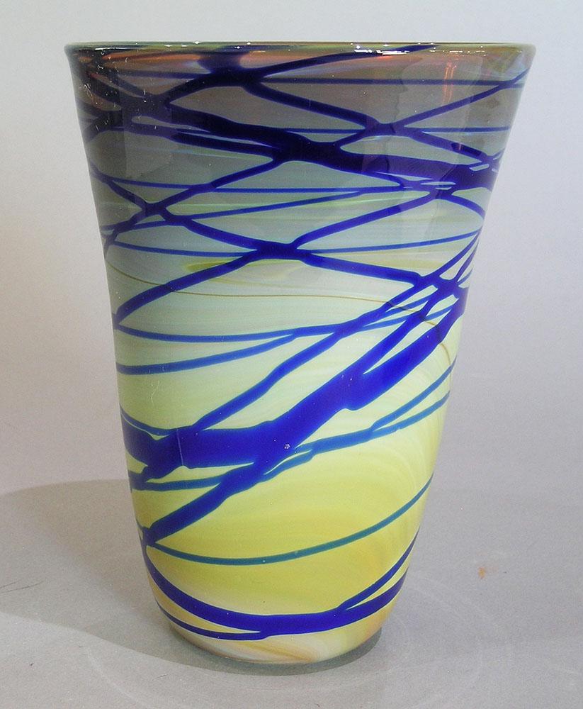 SALAMANDRA ART GLASS VASE (1 of 1)