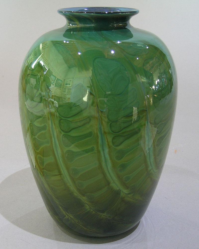 SALAMANDRA ART GLASS VASE (1 of 1)