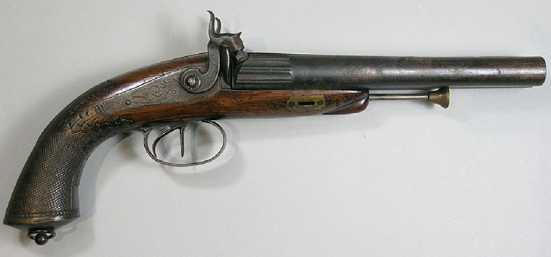19TH C. ITALIAN DOUBLE BARREL, OVER UNDER, PISTOL - Mar 28, 2021 ...