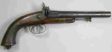 19TH C. ITALIAN DOUBLE BARREL, OVER UNDER, PISTOL - Mar 28, 2021 ...