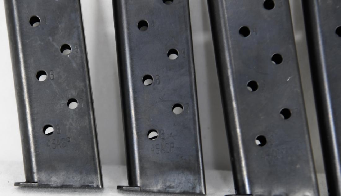(4) 1911 45 ACP 8 round magazines: Up for auction is (4) 1911 45 ACP 8 round magazines