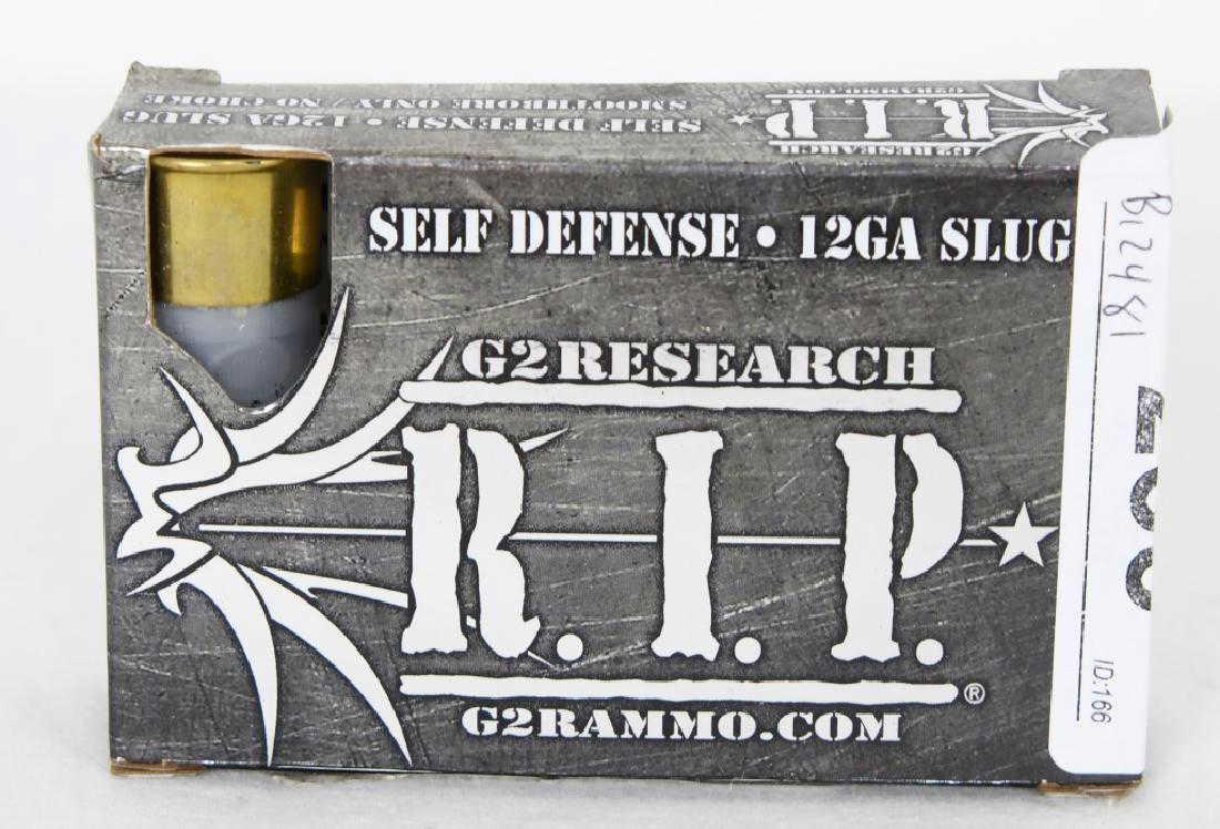 5 G2 Research R.I.P. 12 Ga Slug Ammo