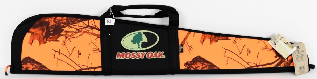 Mossy Oak Yazoo2 Rifle Case BLAZE color NEW 48": 48" fits most rifles with or without a scope, Rugged lightweight Endura 600D exterior, Heavy duty handles and zipper, great Mossy Oak BLAZE color