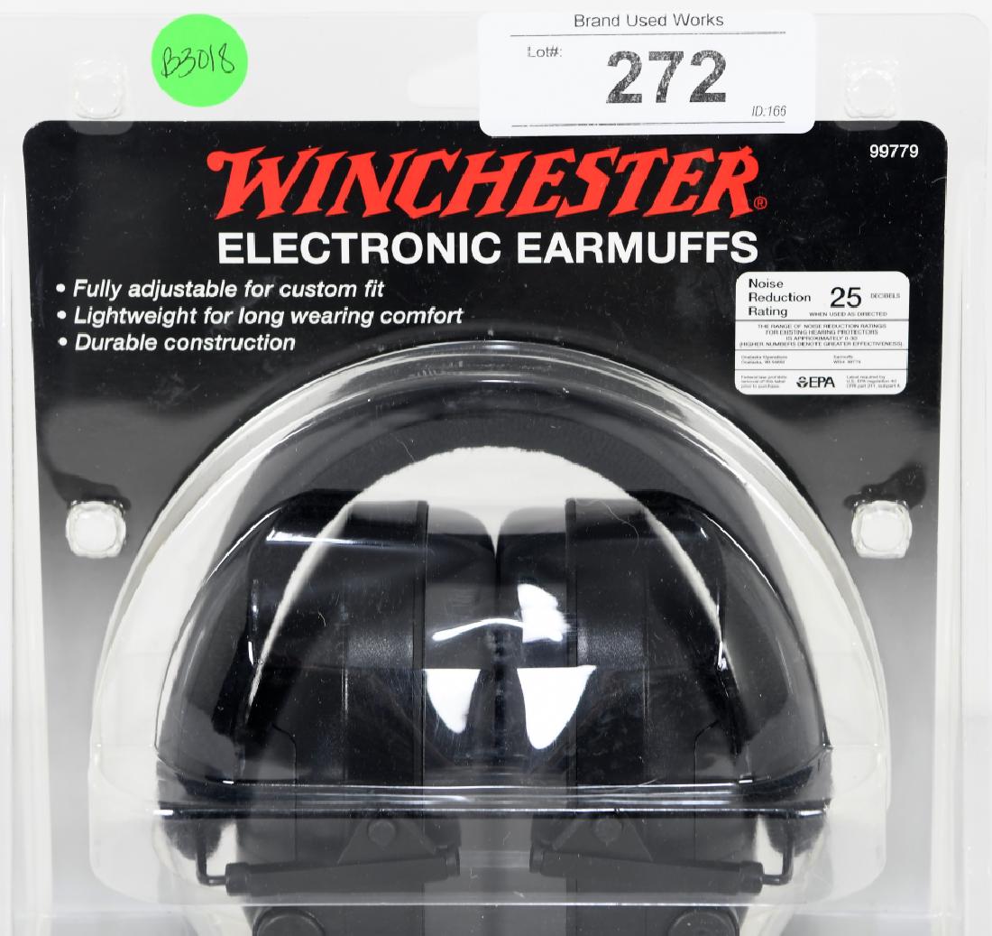 Winchester Electronic Earmuffs New in pack