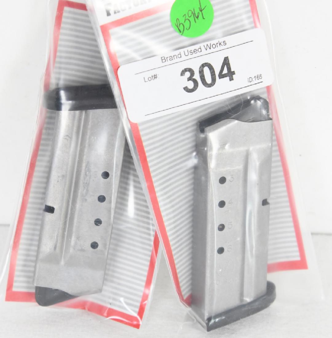 Lot of 2 Smith & Wesson M&P Shied .40 Cal Mags: Brand New in the factory package Smith & Wesson M&P Shied .40 Cal Mags