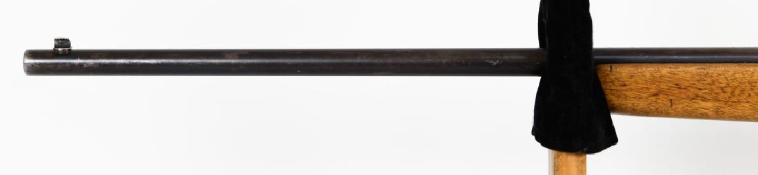 J Stevens Springfield Model 83 .22 Rifle: Here we have a J Stevens Springfield Model 83 chambered in .22 LR, this is a single shot bolt action rifle and it needs a cocker to fire.