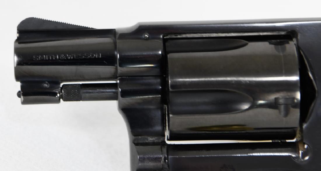 Smith & Wesson Model 36 NO DASH .38 Special: Up next is a very nice Smith & Wesson Model 36 NO DASH model chambered in .38 Special. Original grips, 2" barrel, in Excellent pre-owned condition.