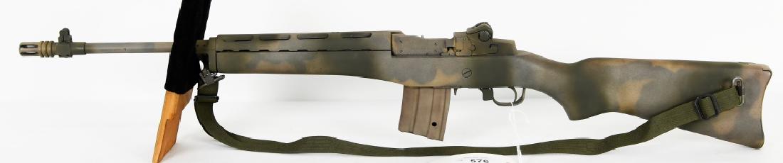 Ruger Mini-14 Camo Tactical .223 1976 Early Model: Here we have a Nice Ruger Mini-14 Chambered in .223. In Camo Pattern and comes with a nylon sling, High capacity magazine and a factory mag and sight tool, Bird cage flash hider, sling,and in great pr