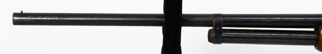 J.C. Higgins Model 583.11 16 Ga Shotgun: Here we have a shotgun in need of some help and a locksmith. This J.C. Higgins Model 583.11 is missing the bolt, and has a lock stuck in the trigger guard. Light rust speckling, and needs some TLC