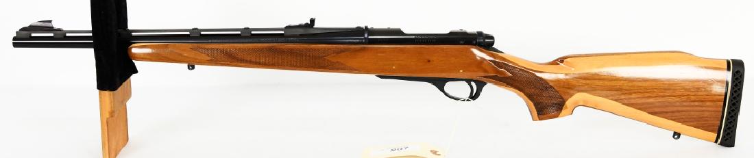 Remington Model 600 Bolt Rifle 6.5MM REM MAG: This is a very nice Backpacking rifle, light, compact, and reliable. This Remington Model 600 is in great pre-owned condition, Beautiful wood stock, chambered in 6.5MM Rem Mag, it has a 19" barrel, wi