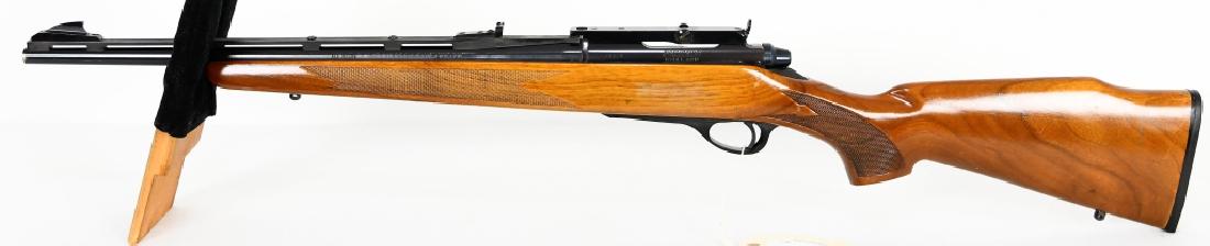 Remington Model 600 Bolt Rifle 6MM REM: This is a very nice Backpacking rifle, light, compact, and reliable. This Remington Model 600 is in great pre-owned condition, chambered in 6MM Rem, it has a 19" barrel, with a vented rib, front and r