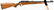 Remington Model 600 Bolt Rifle 6MM REM - 8