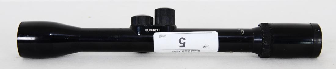Bushnell Lite-Site Scopechief V 4X 4X32 H46994 Ja: Up for auction is a Nice Pre owned Bushnell Lite-Site Scopechief V 4X 4X32 with a No. of H46994 Made in Japan, has minor use/handling marks on the outside but the Cross hair looks great, refer to pict