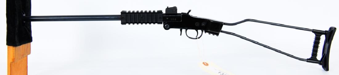 Chiappa Little Badger .22 LR Rifle: Excellent condition, comes with a 16.5 barrel, wire stock , single shot plinker, great for back packing or traveling.