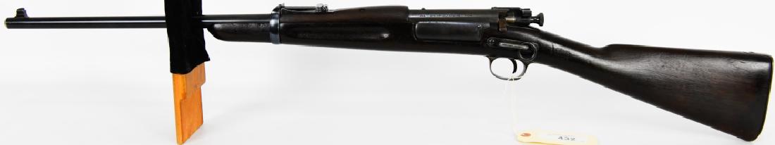 RARE 1896 Springfield Krag Carbine 30-40 1896!: Here we have a great rare beauty! This 1896 U.S. Springfield Krag Carbine Chambered in .30-40 and manufactured in 1896, reciever date marked 1894, built factory from a 1892 Springfield. has beautuful