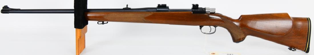 Hawthorne Mauser Model 760 .30-06 Rifle: A vintage military style Hawthorne Model 760 in 30-06 Caliber. A very powerful rifle that makes a great hunting firearm for any big game. Appears to have a Mauser military action like used during WWII