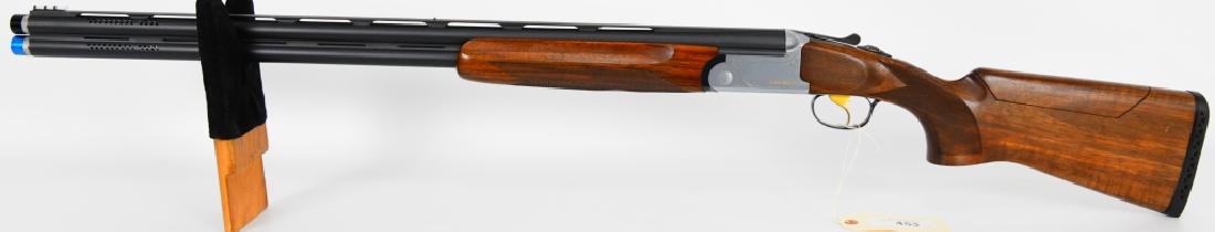 Brand New Verona LX 680 Gold O/U 12 Gauge: WOW! Here is a beautiful trap/skeet gun, this baby is gorgeous!!! 30" ported barrels, chokes are full & Mod. And also comes with 10 additional chokes. Vent rib, front and mid sights. adjustible cheek.
