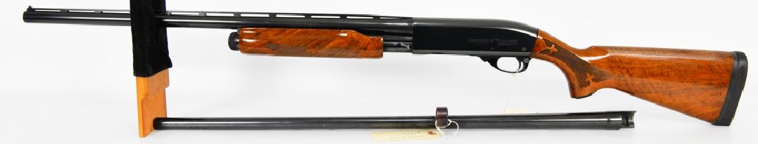 Remington Model 870 TB Wingmaster Skeet W/ 2 BBL's: Here is a nice Remington 870 TB two barrel set, This shotgun is in Pristine condition! The barrel mounted is marked SKEET, it is 26.5" vent rib barrel with front and mid bead sight, the second barrel 