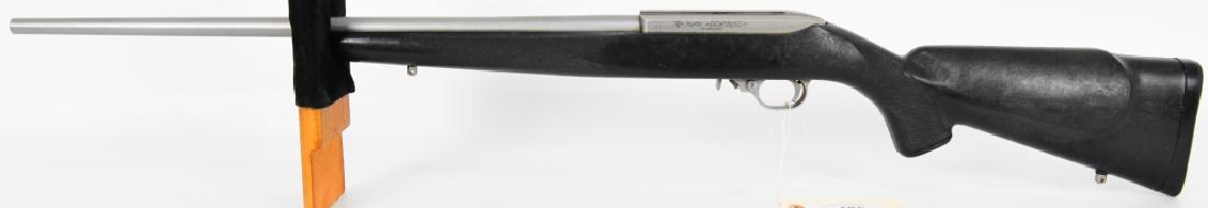 RARE AMT Lightning 25/22 Rifle: This is an interesting gun a direct clone of the Ruger 10/22 designed to fit a 25 round magazine. It can Use Ruger & Butler creek mags. Also, the receiver is stainless steel rather than aluminum. Over