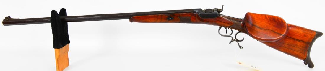 RARE Austrian Schutzen Rifle 1880's .45 CAL: Here we have a RARE and Beautiful Austrian Schutzen Rifle circa 1880's chambered in .45 CAL Not much info to go off of on the firearm as these were each handmade for the upper class back in the day. V