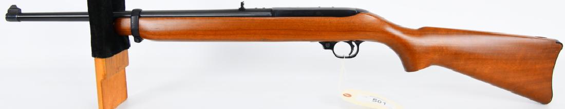 Ruger Model 44 Carbine .44 Magnum: Ah, here is a nice little carbine with a big bite! This Ruger Model 44 is in overall excellent condition, Serial # 100-382XX Dates this one to 1972. It appears to be like new! The Ruger Model 44 was a