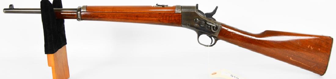 Remington M1899 Rolling Block Carbine 7MM: Here is an interesting one, not sure if I have the correct model listed, this saddle ring carbine is very cool. Marked on the tang Remington Arms Co. Ilion, N.Y., U.S.A. Patented octb. 22nd 1901. Barr