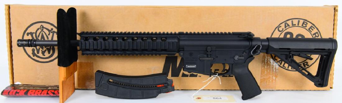 Brand New S&W M&P Tactical MP15-22: Up for auction is a brand new in the factory box Smith & Wesson M&P 15-22 Rifle more info from the internet below: S&W M&P15-22 MOE TACTICAL RIFLE .22LR SMITH & WESSON M&P15-22 MOE model .22LR 10 +1 c