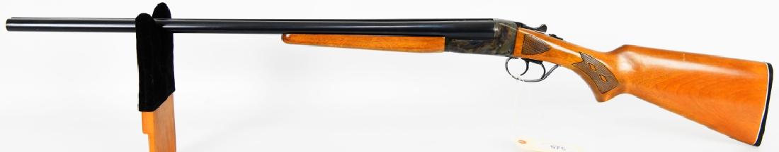 Stevens Model 311E SXS 16 Gauge Shotgun: And on to a nice Stevens Model 311E Side by Side 16 Gauge Shotgun, with double triggers, great case color on the reciever, solid rib, 28" barrels, front bead sight is missing. overall great pre-owned 