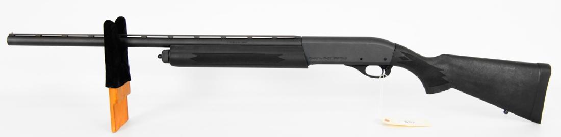 Remington Model 11-87 Sportsman 12 Ga Shotgun: Up next is a like new, gently used Remington Model 11-87 Sportsman chambered in 12 Ga with a 25 1/2" vent rib barrel, front bead sight, Semi auto shotgun that accepts 2 3/4" & 3" shells. Black synthet