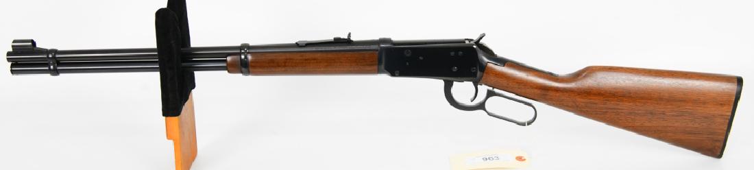 Winchester Model 94 Carbine Lever Rifle .30-30: Up for auction is a very clean Winchester Model 94 chambered in .30-30, Serial # 4057180 Dates it to 1974. Hooded front sight, adjustible rear sight. Overall condition is Excellent!