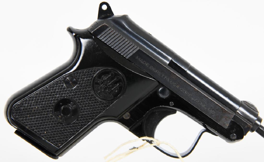Beretta Model 950 BS Pistol .25 Cal: Up Next is a Beretta Model 950 BS Pistol Chambered in .25 Caliber, comes with 1 magazine, overall condition is good except small area of surface rust on the left side of the slide.