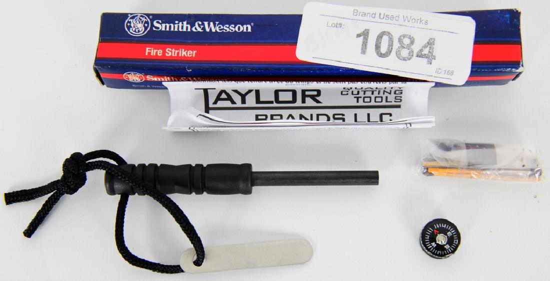 Smith & Wesson Fire Striker New: Great item to add to your prepper pack!
