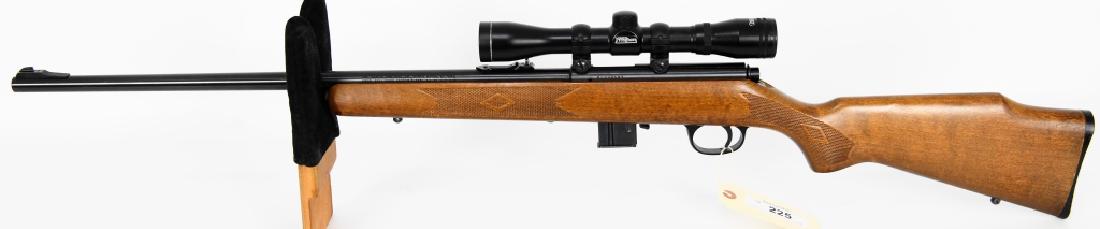 Marlin Model 25MN Bolt Action .22 Magnum Rifle: Up for grabs is an excellent pre-owned Marlin Model 25MN Bolt action rifle chambered in .22 WMR. This rifle is topped with a Tasco Pronghorn scope and comes with 1 magazine. Serial#02333595