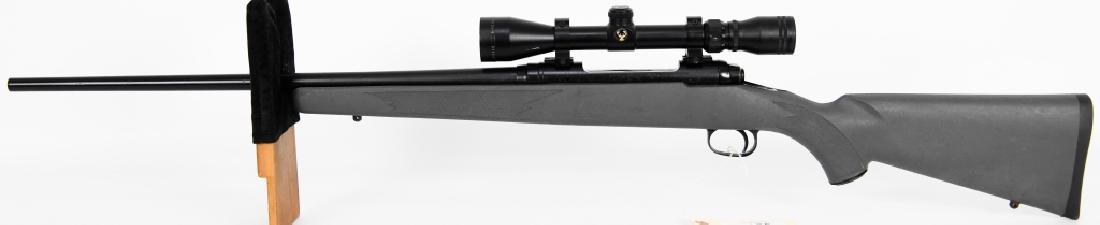 Savage Stevens Model 200 Bolt Rifle .270 WIN: Here we have a great throw around, pack in the back of the truck hunting rifle, This Savage Stevens Model 200 is a bolt action rifle chambered in .270 Win, synthetic stock, 22" barrel, and topped with