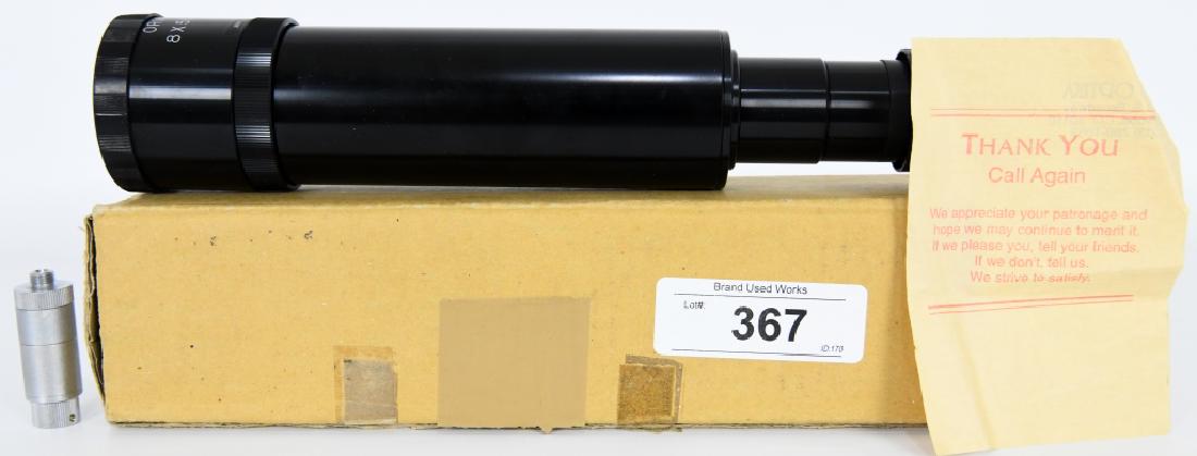 Orion 8x50 Eye Piece Achromatic Finderscope Optic: This large, fully-coated achromatic finderscope features a crosshair eyepieces, 8x magnification and a 50mm aperture objective lens. it provides a brighter, sharper image than smaller finderscopes. th