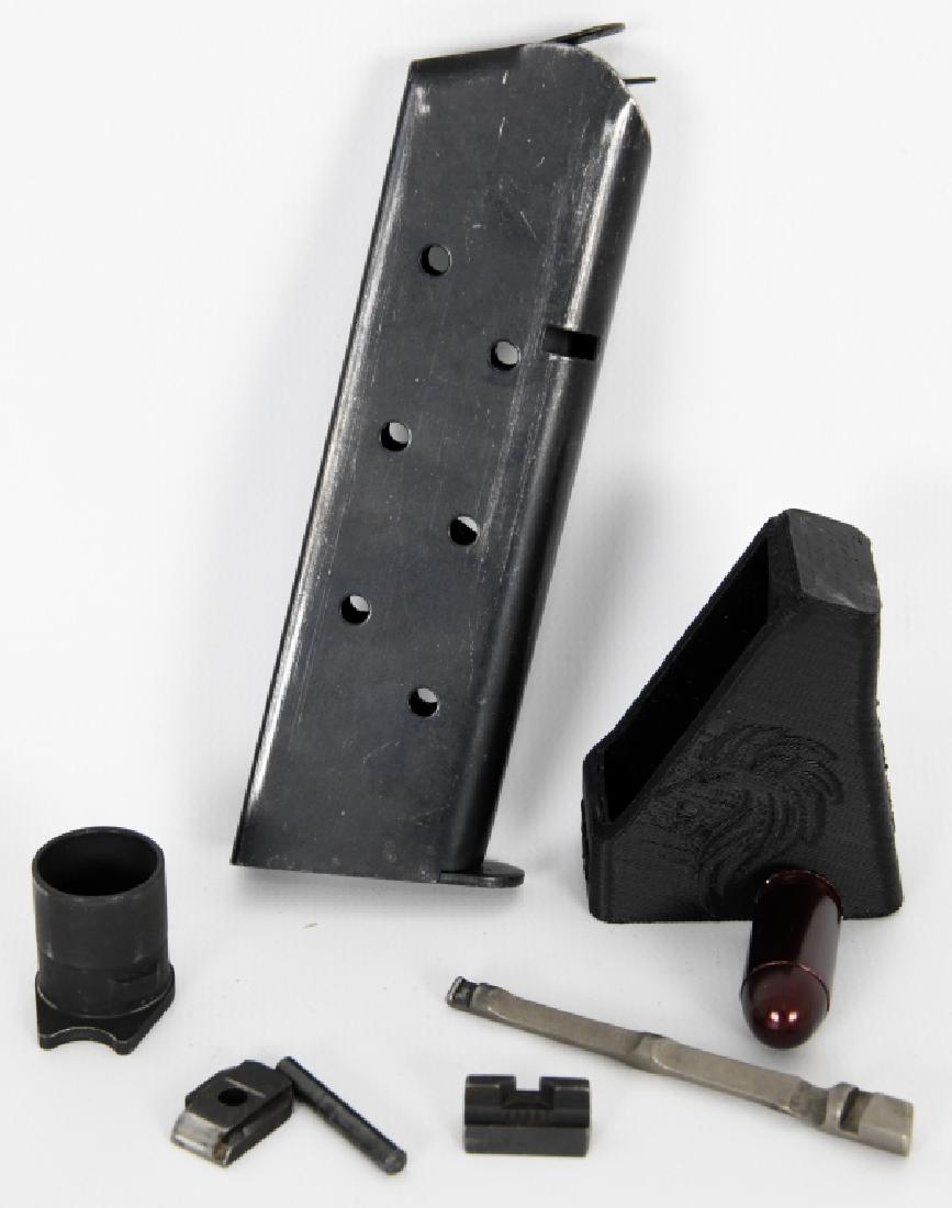 misc lot: Shooting Star magazine & 1911 parts see: .45 auto snap cap, magazine by shooting star and RAEIND Magazine Speedloader for M&P Shield, Springfield XD-S, Ruger LCP, Sig 938, All Colt 1911 Single Stack, 9mm, 40, 45 ACP Pistols (RAE-702)...1911 