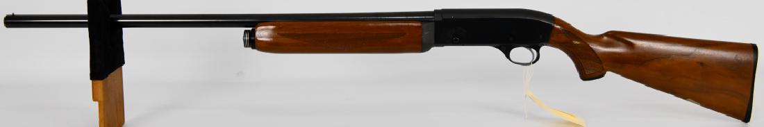 JC Higgins Model 60 12 ga Auto Loader Shotgun: Up for auction is a JC Higgins Model 60 12 gauge Chambered for 2 3/4" Shells, auto loader shotgun has a barrel that measures approx 28" in length and has a front bead sight, , comes with nice lacquere