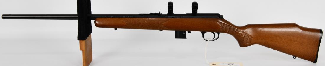 Marlin 25MN Bolt Action Rifle chambered .22 WMR: Up for your bidding pleasure is a real nice Marlin 25 MN Bolt Action Rifle chambered in the .22 WMR only. Comes with super nice walnut stock with nice checkering, a barrel that measures approx 22" in 