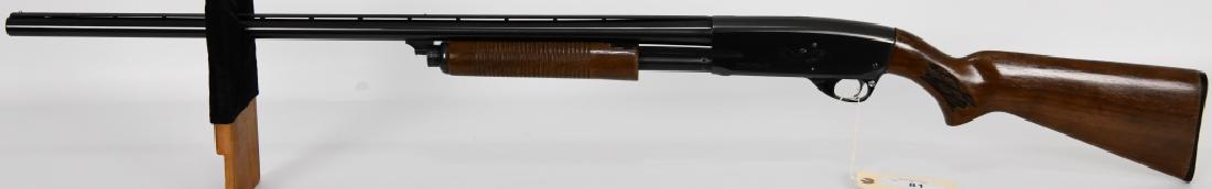 Savage Arms Model 30H Pump Action 12 Ga Shotgun: Savage Arms Model 30H 12 gauge Pump Action Shotgun chambered for 3" shells, and comes with walnut stock and forend with nice checkering marks, no major use and handling marks no cracks or splits, just