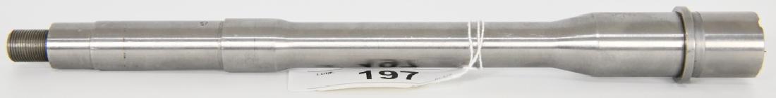AR15 Pistol Barrel, stainless 11" AOL 5.56 Nato: AR 15 Pistol Barrel, stainless measures approx 11" AOL 5.56 Nato 1:8 twist 5R