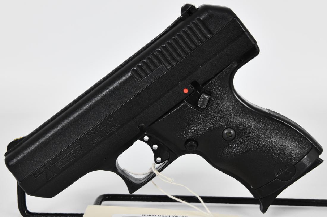 HI-POINT C9 Semi Auto Pistol 9mm: Up for auction is a HI-POINT C9 semi automatic pistol chambered in 9mm: The Model C-9 is a compact, single-stack magazine, model of Hi-Point's 9×19mm handgun. It consists of a polymer frame, zinc-all