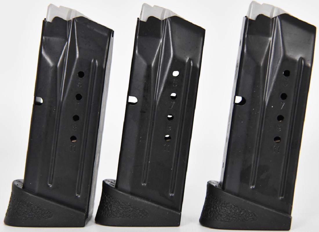 (2) Smith & Wesson M&P Comp 12 rd New factory mag: Lot of 2 New Factory magazines Smith & Wesson Compact 12 round