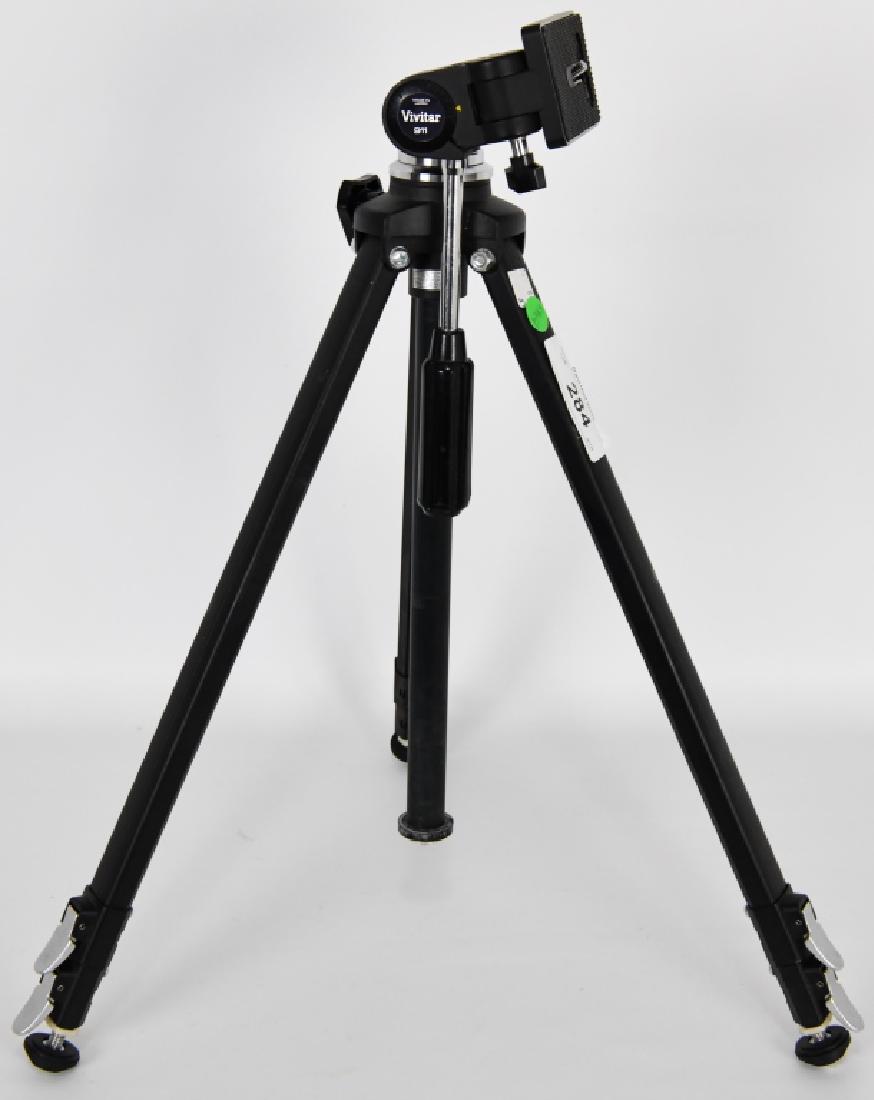 Vivitar Spotting Scope TRIPOD 22" TO 56": IN like new condition, heavy duty and durable, fully adjustable